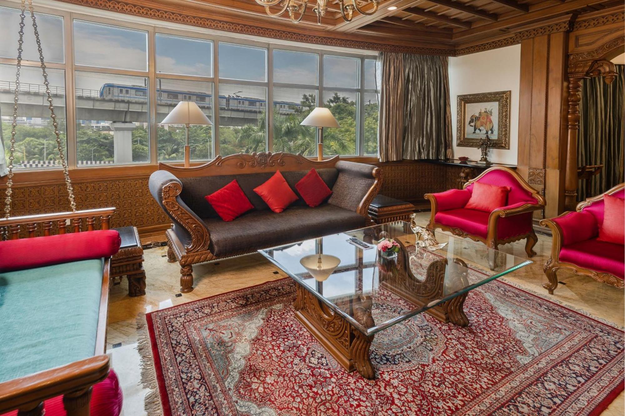 Le Royal Meridien Csennai Kültér fotó