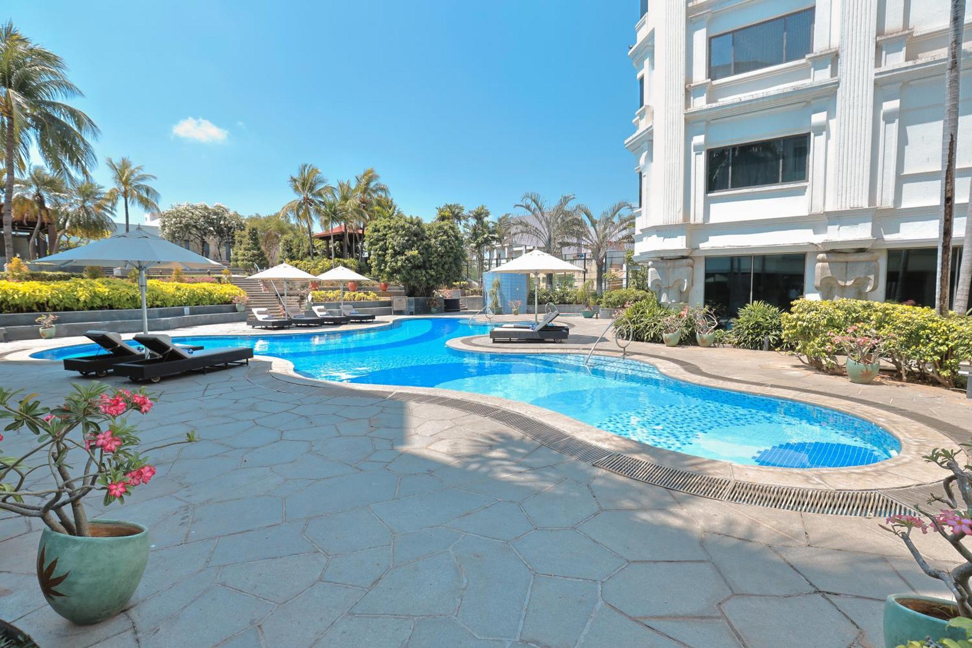 Le Royal Meridien Csennai Kültér fotó