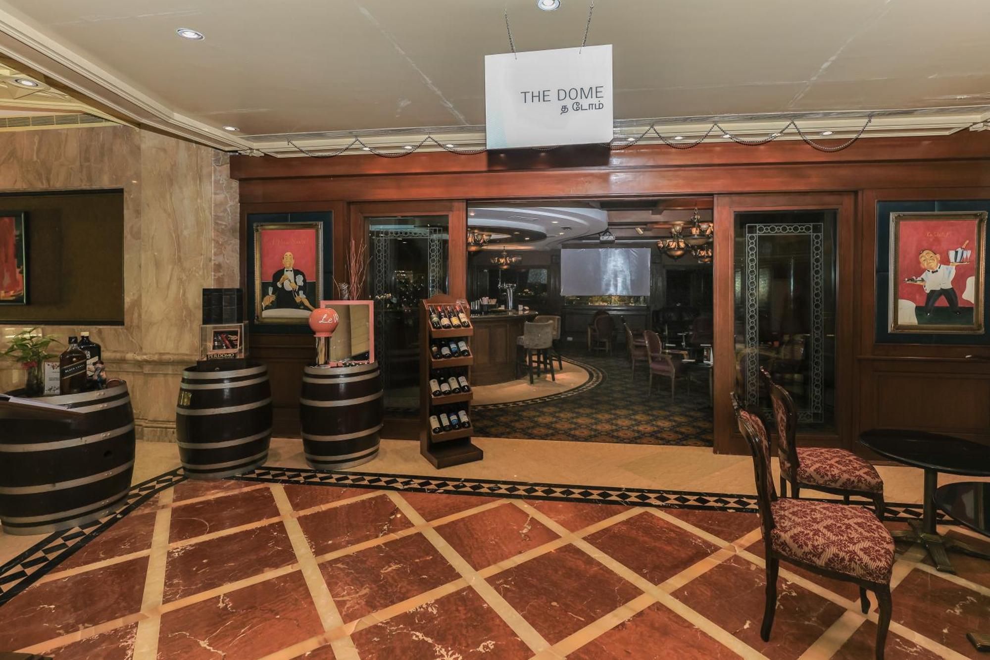 Le Royal Meridien Csennai Kültér fotó